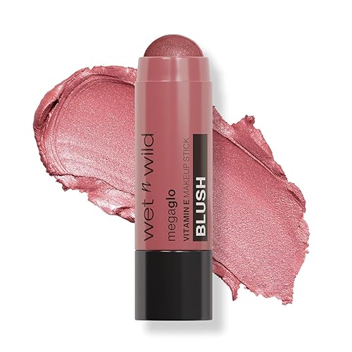 Wet N Wild Megaglo Makeup Stick, Buildable Color, Cruelty-Free, Vegan - Current Jam 0.21 Oz