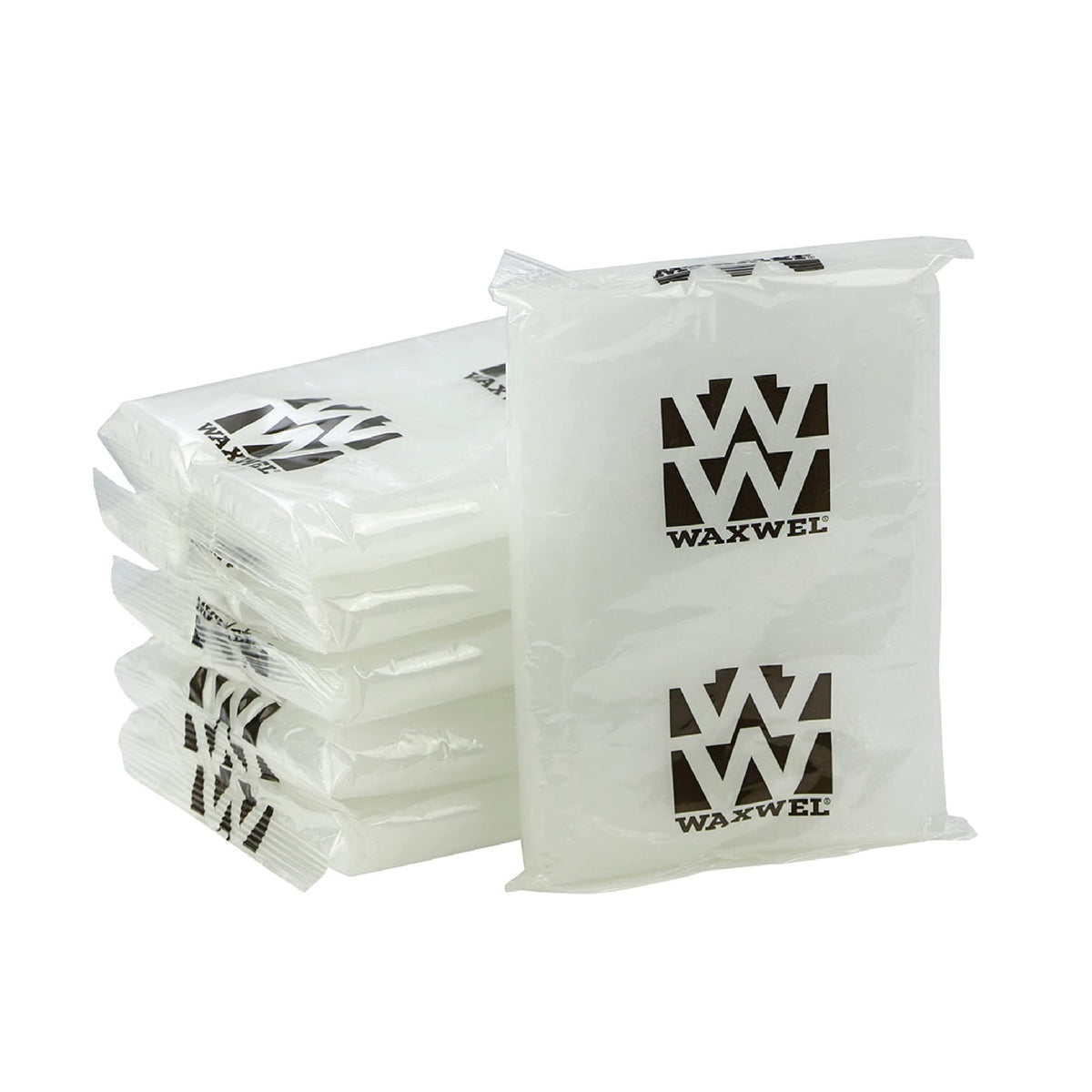 Waxwel Citrus Paraffin Wax Bath Accessory Pack - 36 Scented Wax Blocks, 1 Lb Each