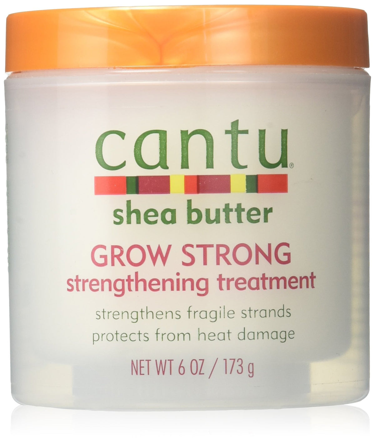 Cantu Shea Butter Grow Strong Strengthening Treatment 6 Ounce 177ml