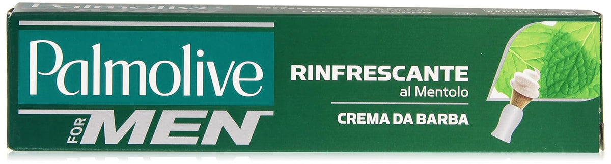 Palmolive Menthol Shaving Cream - 3.38 Fl Oz, Refreshing And Smooth Shave Experience