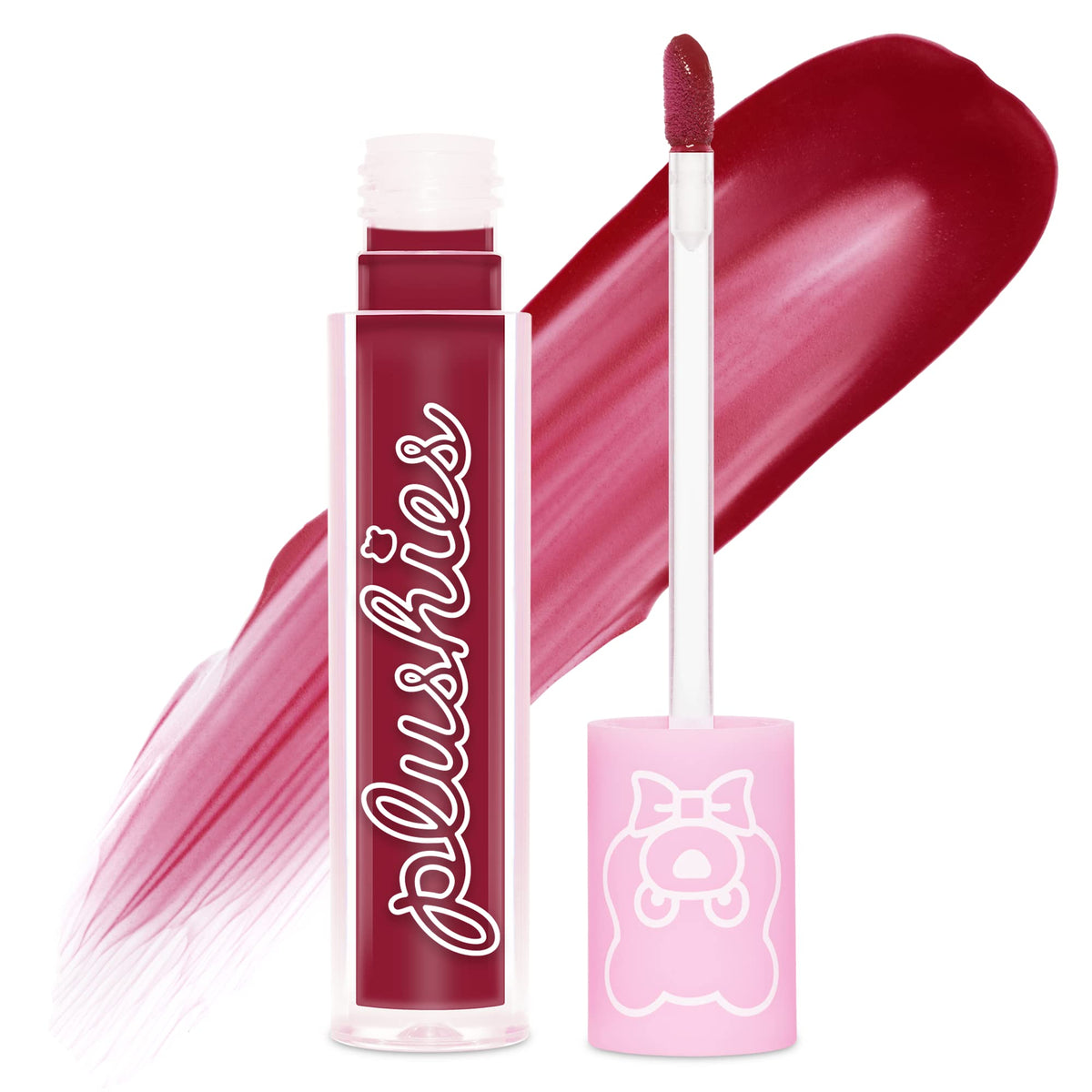 Lime Crime Plushies Soft Matte Lipstick - Blackberry Candy Scent, Long Lasting, Talc-Free