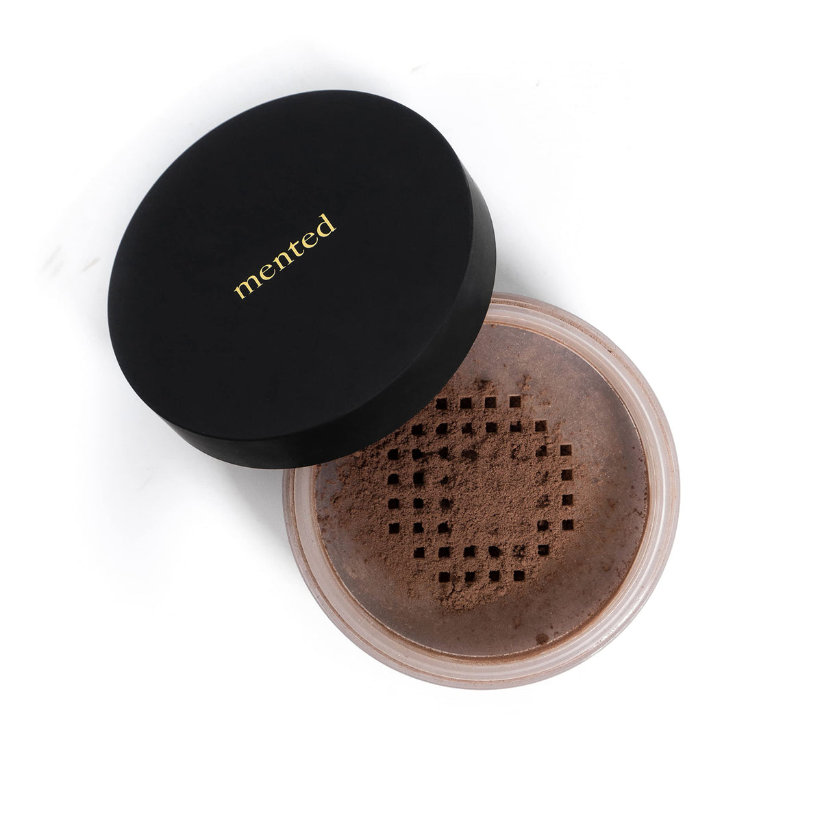 Mented Cosmetics Translucent Setting Powder, Deep/Rich - Oil Control, Matte Finish, 0.92 Oz