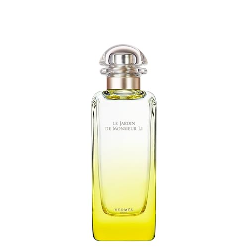 HERMES Le Jardin De Monsieur Li Eau De Toilette Spray 3.4 oz - Fresh Floral Fragrance for Men and Women