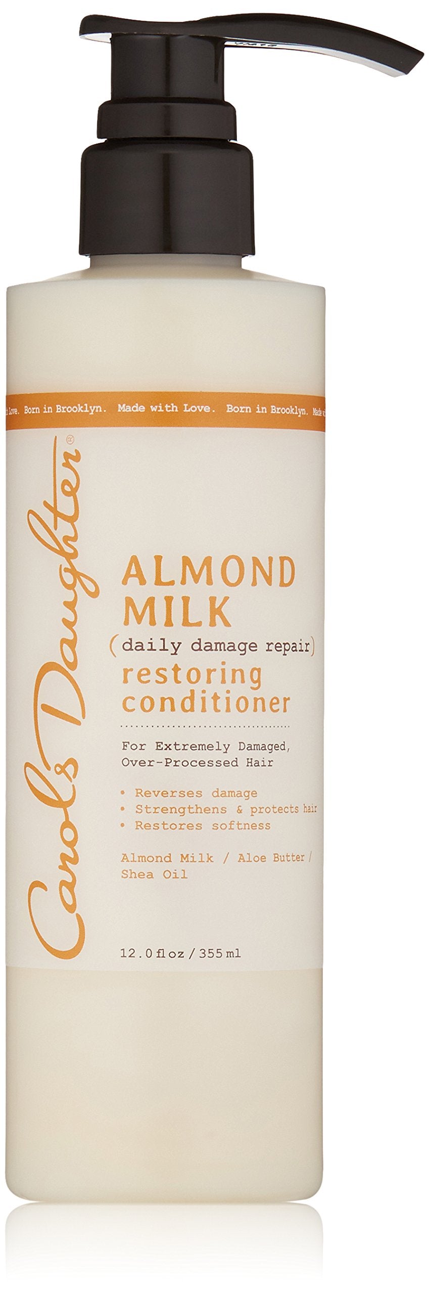 Carol'S Daughter Almond Milk Restoring Conditioner, 12 Fl Oz - Hydrating & Nourishing Hair Care