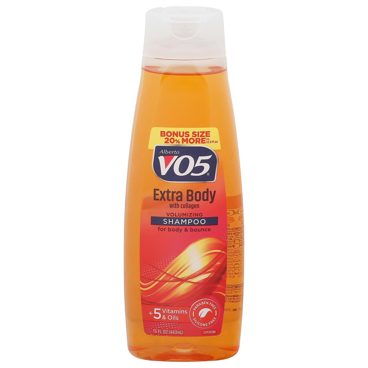 Alberto VO5 Extra Body Volumizing Shampoo  15 Ounce