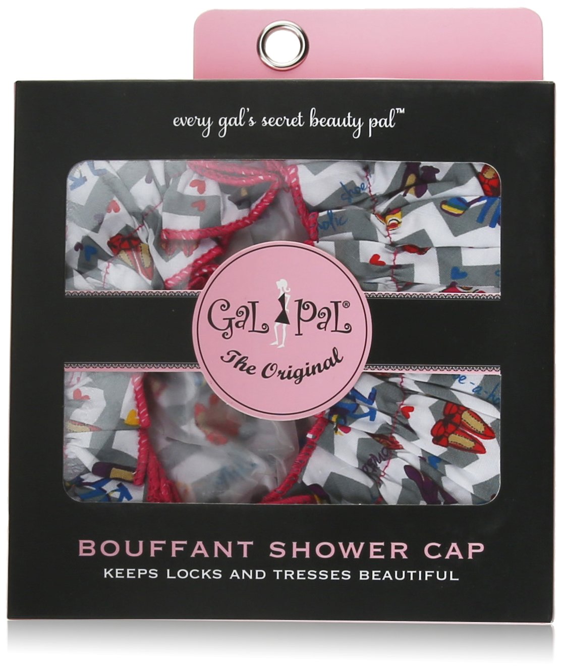 Bath & Body Works Bouffant Shower Cap - Stylish Shoe Fashionista Bath Accessories