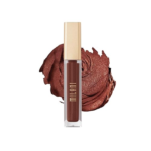 Milani Amore Metallic Lip Creme, Making Me Matte, 0.22 Fl Oz - Long-Lasting Liquid Lipstick