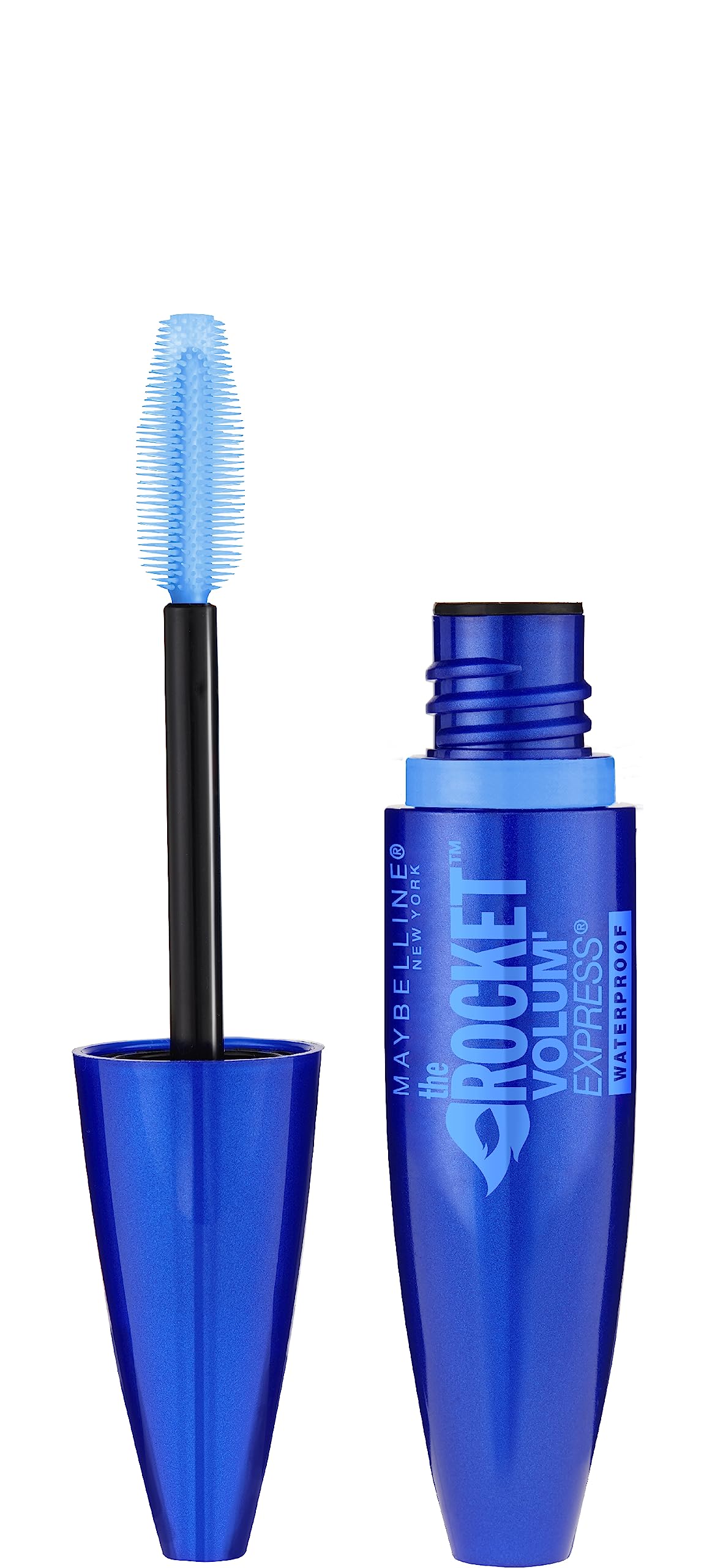 Maybelline Volum' Express The Rocket Waterproof Mascara, Very Black, 0.3 Fl Oz