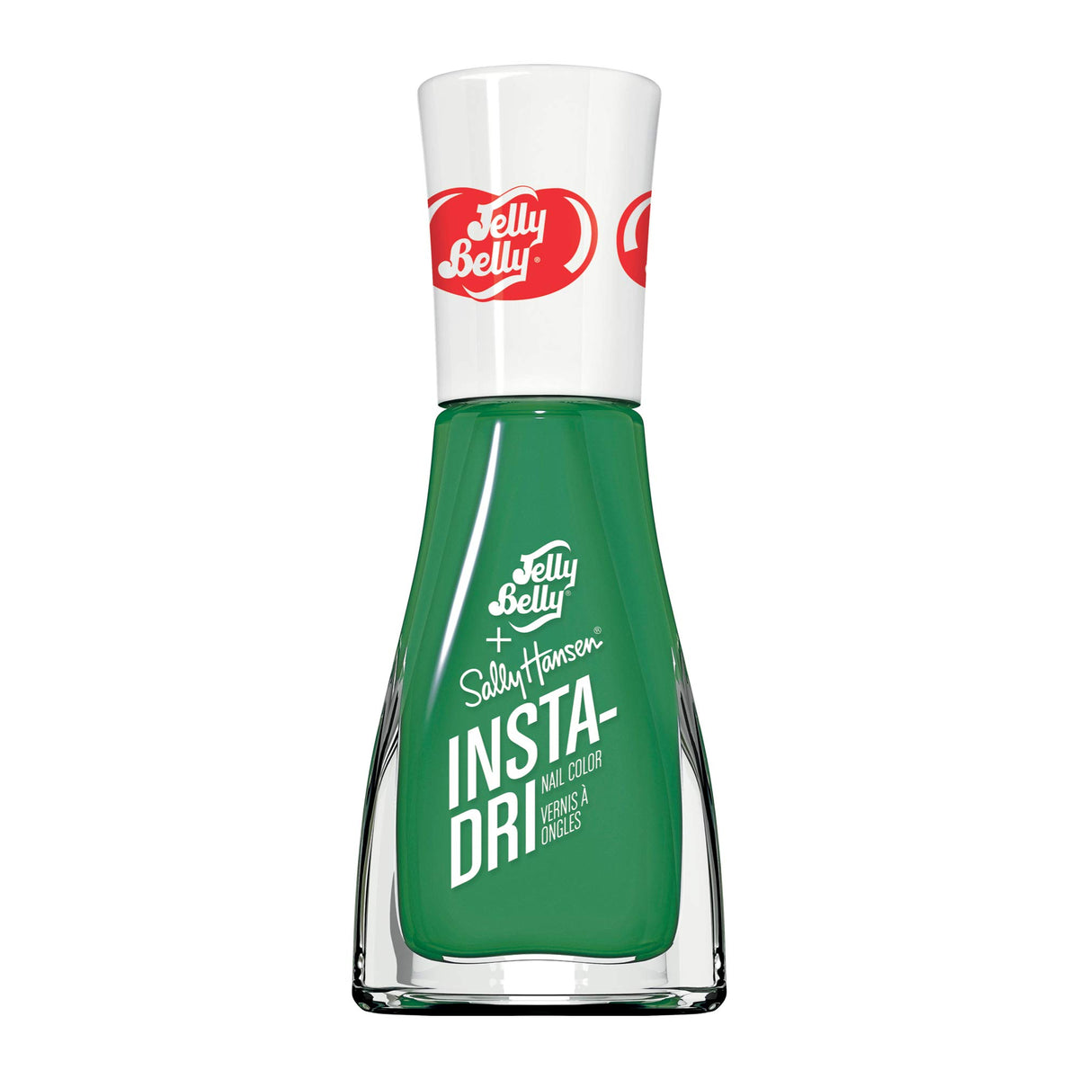 Sally Hansen Insta-Dri Nail Polish, Green Apple, 0.31 Fl Oz - Quick-Dry Formula