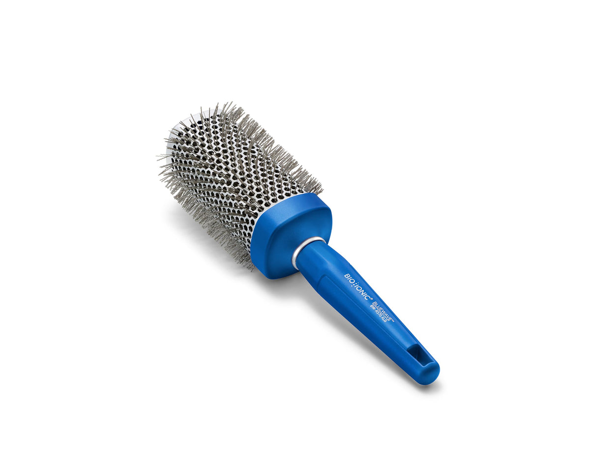 Bio Ionic Bluewave Nanoionic Conditioning Brush - Extra Large, Blue, 2&quot; Size