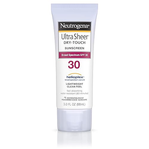 Neutrogena Ultra Sheer Dry-Touch Sunblock Spf 30 - 3 Fl Oz (88 Ml) Sunscreen