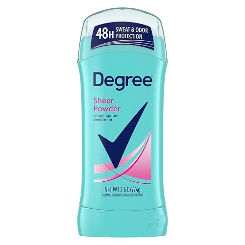 Degree Sheer Powder Antiperspirant Deodorant Stick, 2.6 Oz, Pack Of 12 - Long-Lasting Protection