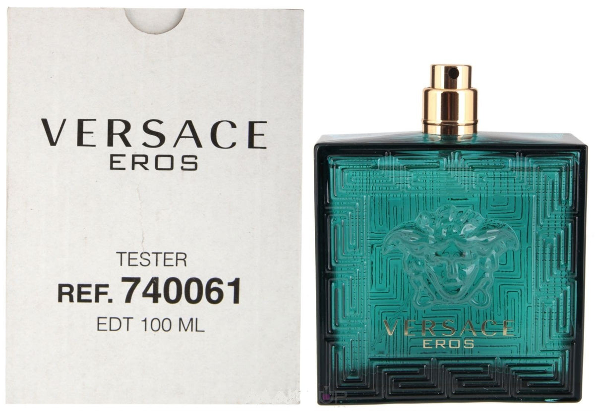 Versace Eros Eau De Toilette Spray, 3.4 Oz - Fresh & Invigorating Fragrance For Men