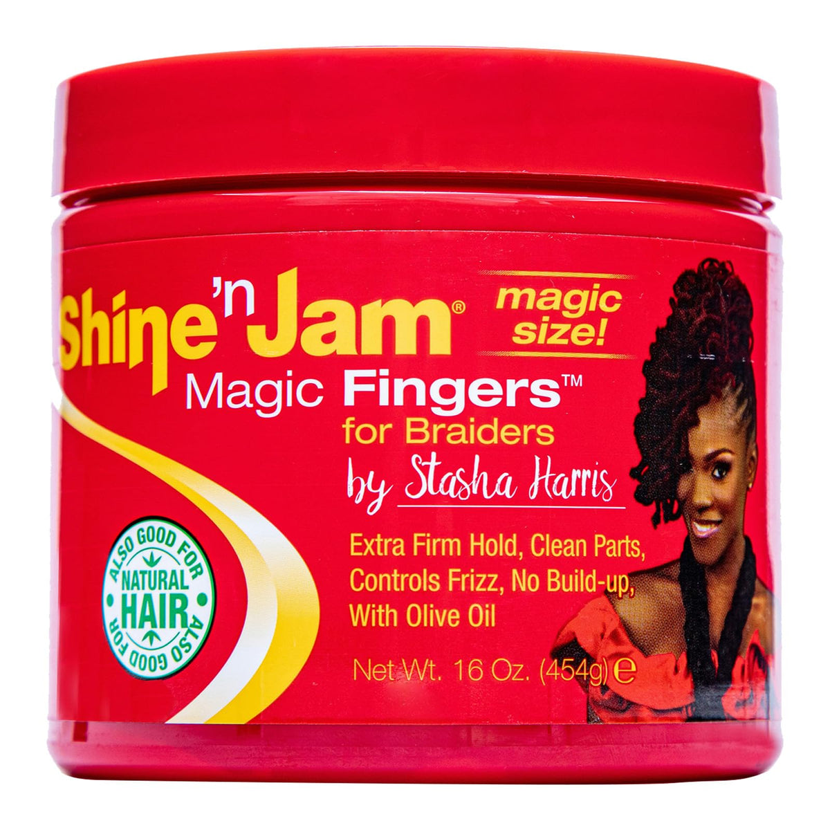 Magic Fingers Shine  Jam 160z 16oz