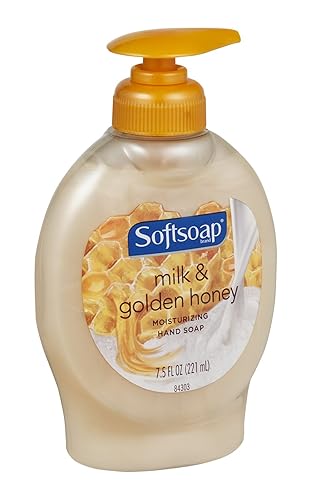 Softsoap Moisturizing Liquid Hand Soap With Milk Protein & Honey, 7.5 Oz (Pack Of 3)