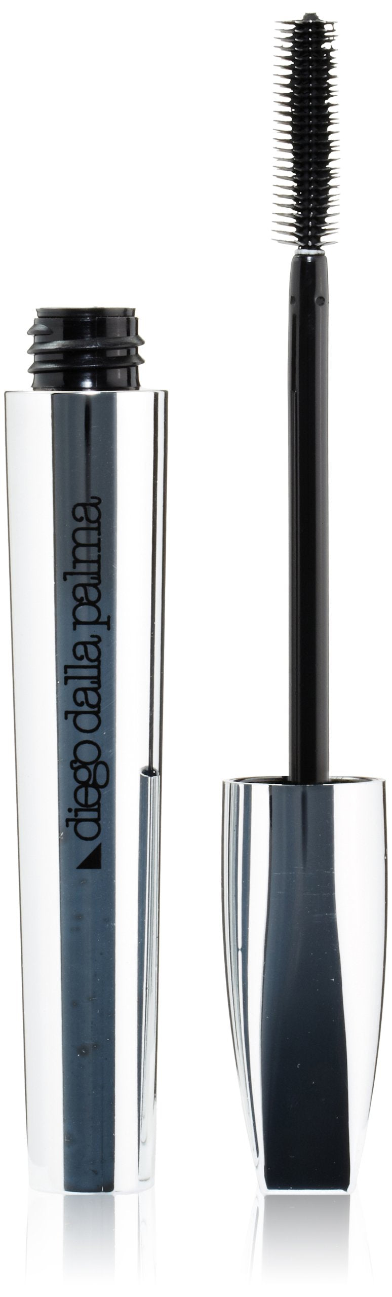 Diego Dalla Palma Prima Visione Mascara - 61 Deep Black, Creamy Texture, Ultra-Flexible Lashes