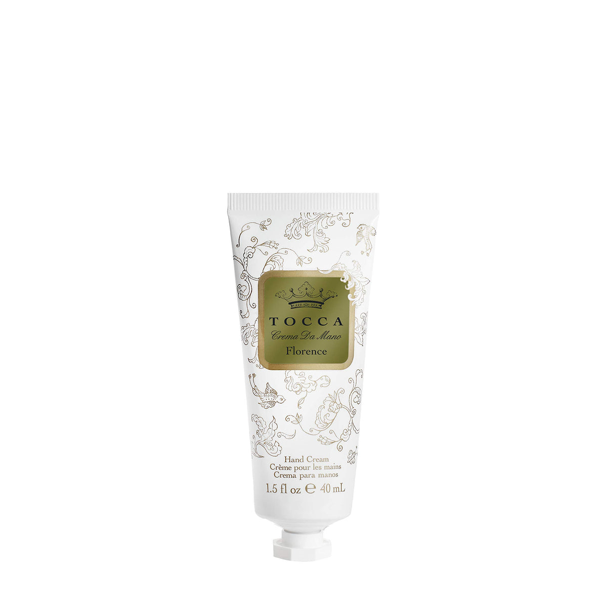 Tocca Florence Hand Cream 1.5 Oz - Hydrating Clear Moisturizer For Soft Skin