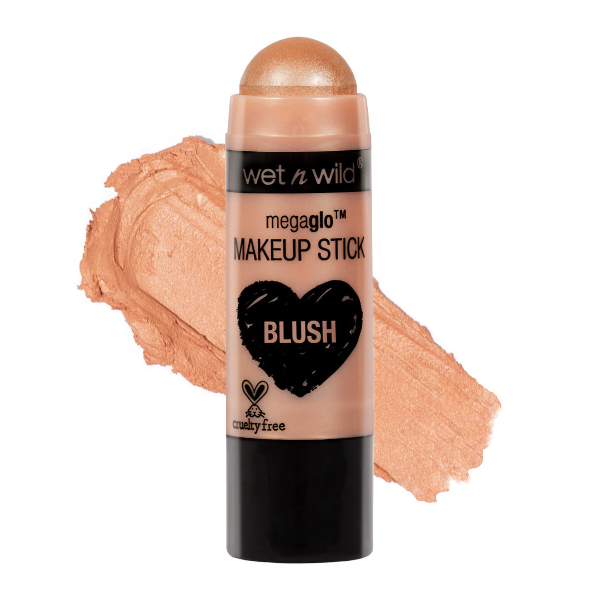 Wet N Wild Megaglo Makeup Stick - Buildable Color, Versatile Use, Cruelty-Free, Vegan - Hustle & Glow