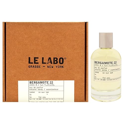 Le Labo Bergamotte 22 Unisex EDP Spray - 3.4 oz Fragrance for Men & Women