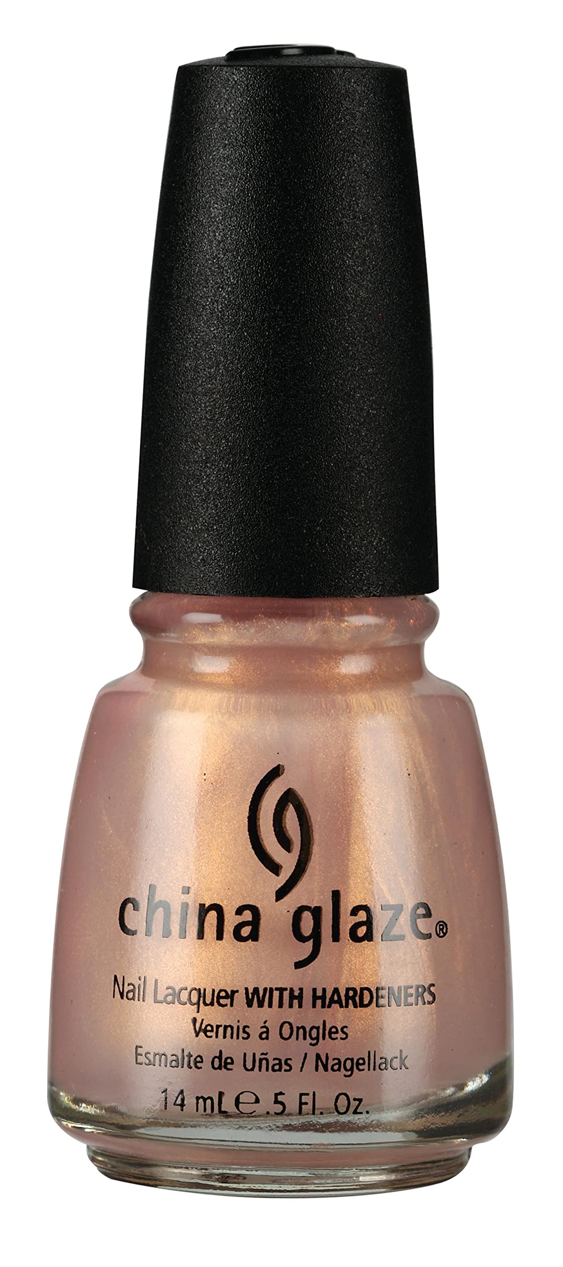 China Glaze Nail Lacquer With Hardener - Camisole, 0.50 Fl Oz, Long-Lasting Nail Polish