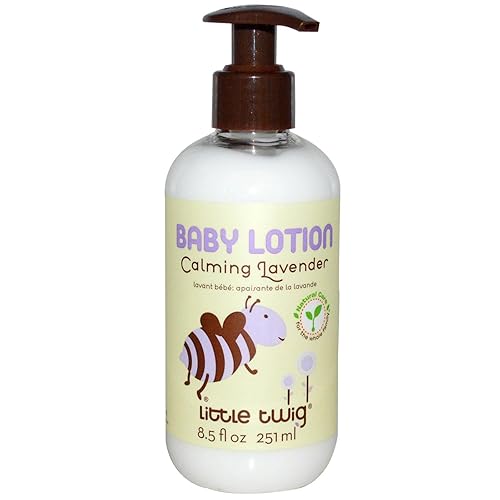 Little Twig Lavender Bodymilk - 8.5 Fl Oz Moisturizing Lotion For Soft Skin