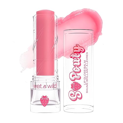 Wet N Wild Tinted Lip Balm - Perfect Pout Gloss In Sweetest Pick, 1 Count