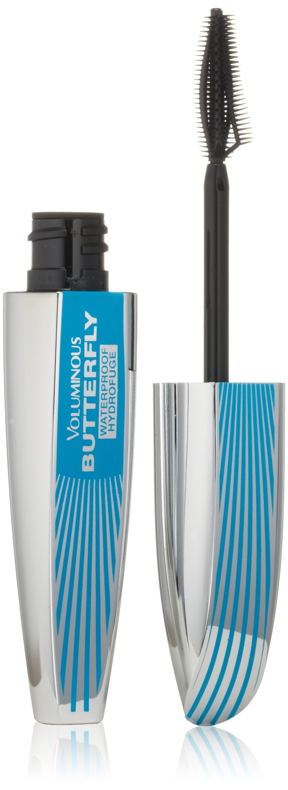 L'Oréal Paris Voluminous Butterfly Waterproof Mascara, Blackest Black, 0.21 Oz