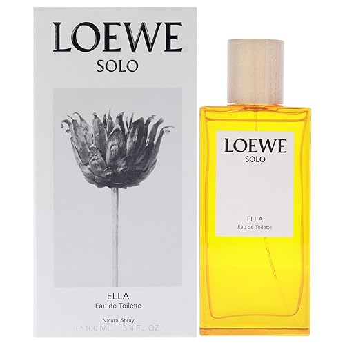 Loewe Solo Ella Women'S Eau De Toilette Spray, 3.4 Oz - Luxury Fragrance For Her