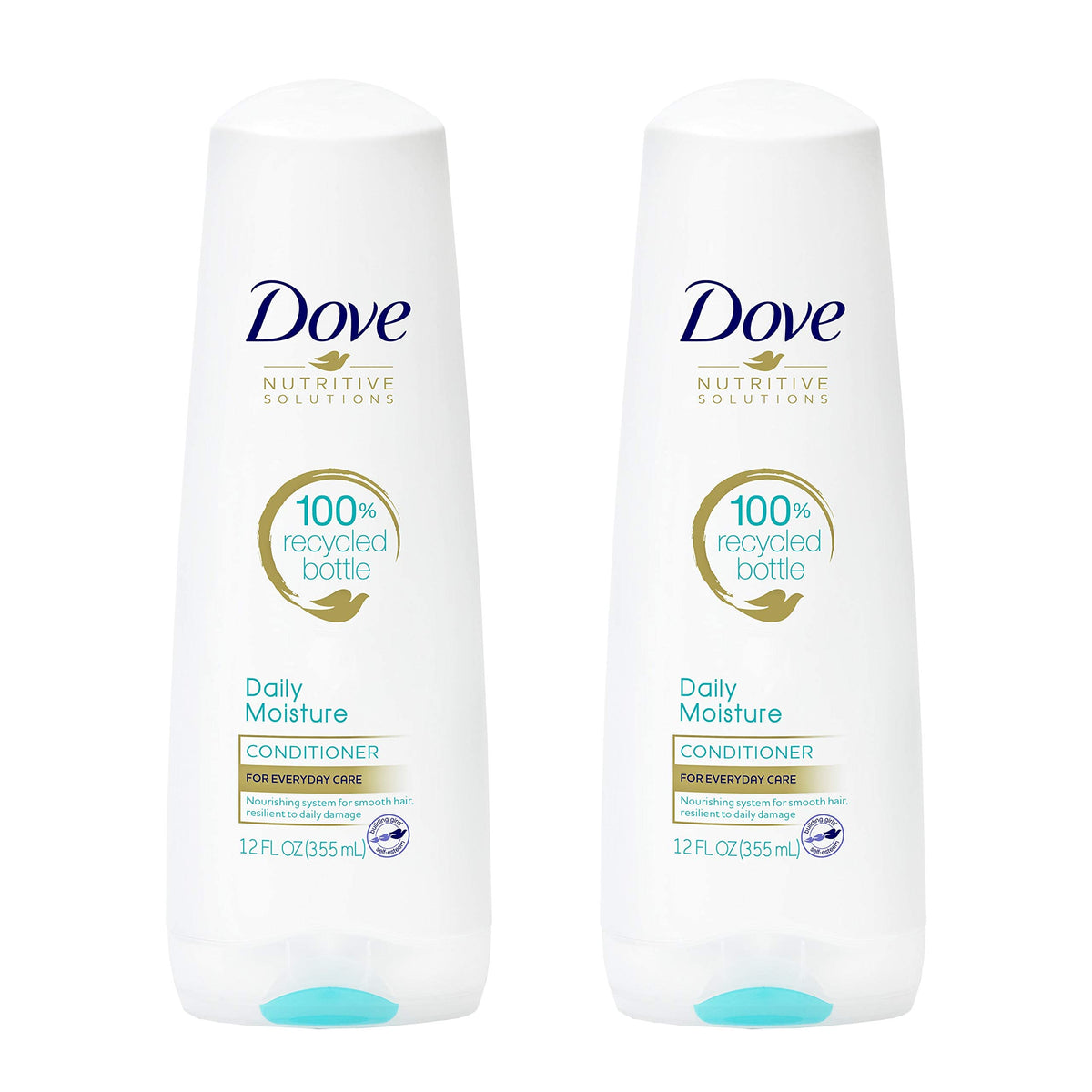 Dove Daily Moisture Therapy Conditioner 12 oz (Pack of 10)