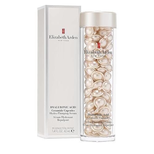 Elizabeth Arden Hyaluronic Acid Ceramide Capsules, 90 Count - Hydrate & Plump Skin