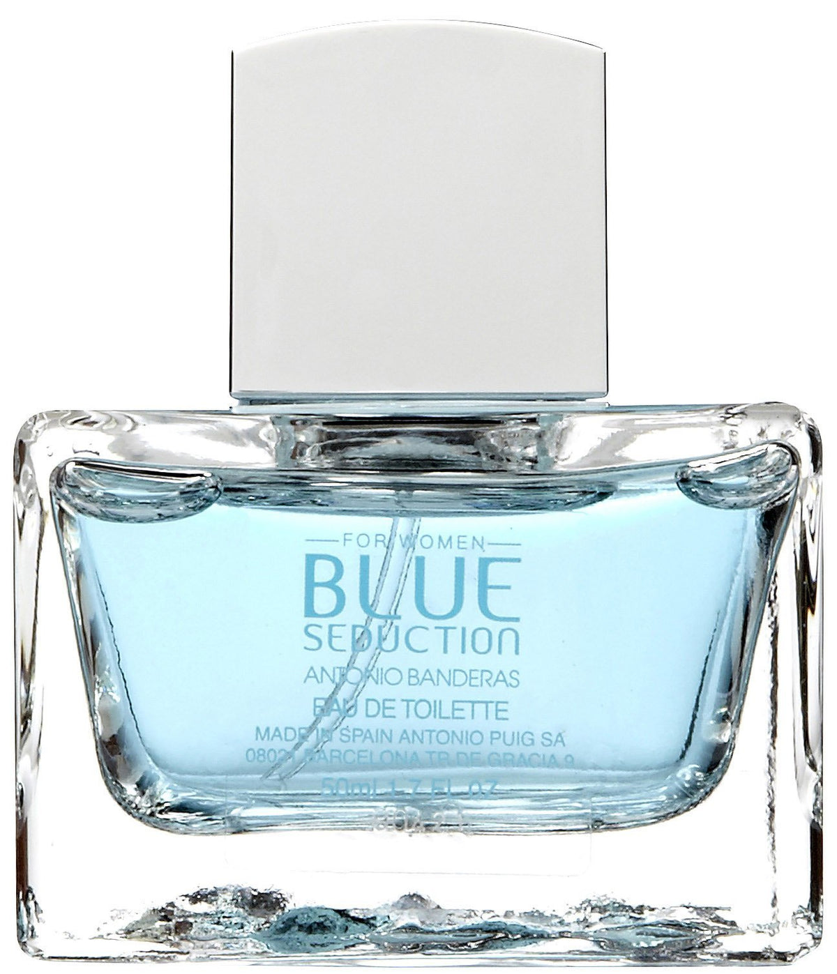 Antonio Banderas Blue Seduction Eau De Toilette Spray For Women, 1.7 Oz