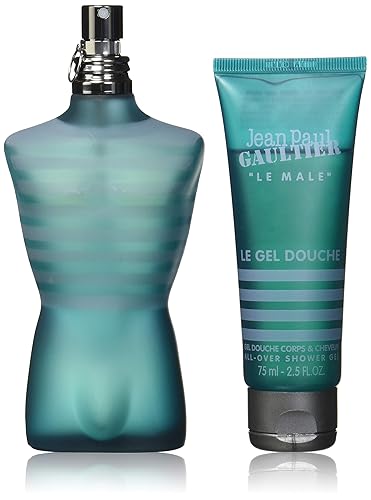 Jean Paul Gaultier Le Male 2-Piece Set, 4.2 Oz Edt & 2.5 Oz Shower Gel For