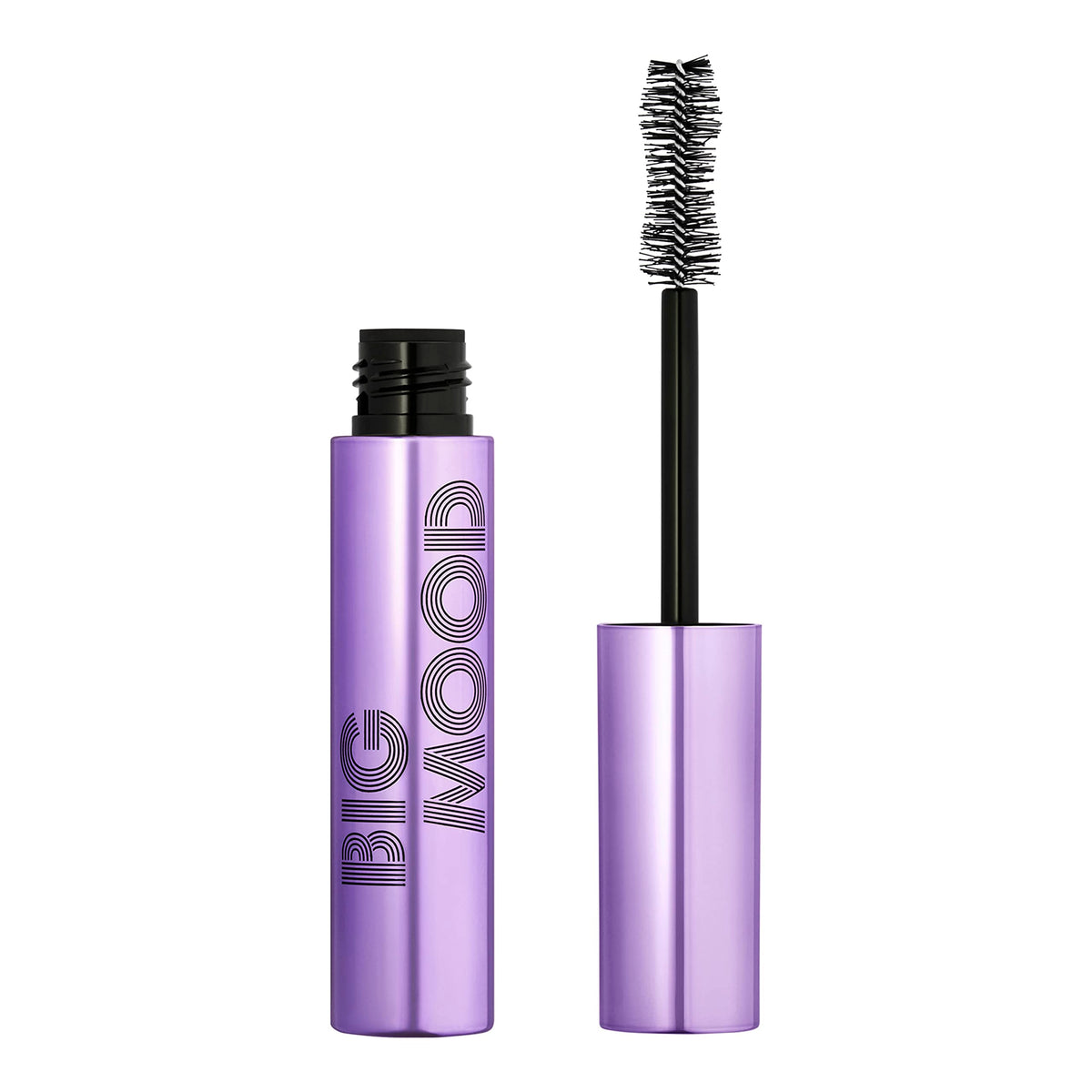 e.l.f. Big Mood Mascara - Bold, Lifted, Voluminous Lashes, Pitch Black, 0.30 fl Oz