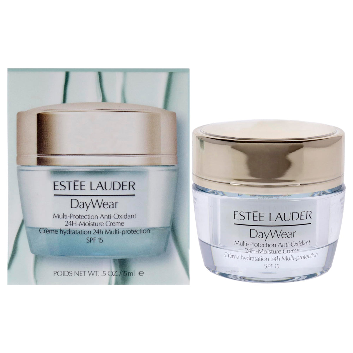 Estée Lauder Daywear Anti-Oxidant Moisture Creme Spf 15, 0.5 Ounce - Cranberry