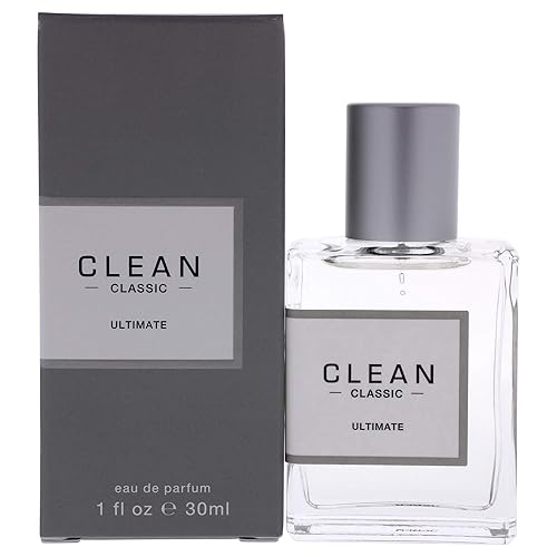 CLEAN Ultimate Eau de Parfum 1 Fl Oz - Fresh, Long-Lasting Fragrance for Women - Elegant Scent for Daily Wear