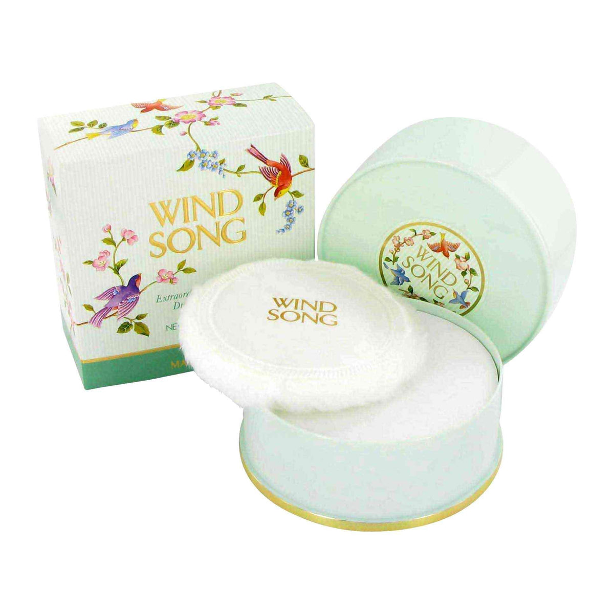 Wind Song Dusting Powder By Prince Matchabelli For Women - 4 Oz - Clean Scent