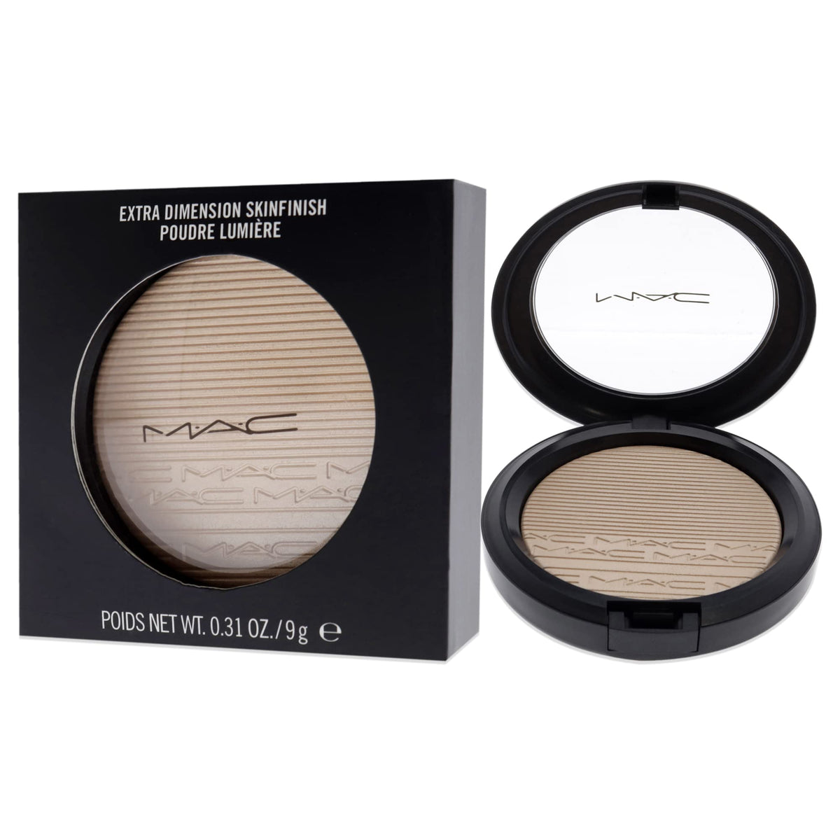 Mac Extra Dimension Skinfinish Powder Double Gleam Highlighter 0.31 Oz For Women