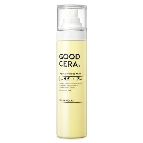 Holika Holika Good Cera Super Ceramide Mist - Hydrating Face Spray With Fermented Ceramides 4.05 Oz