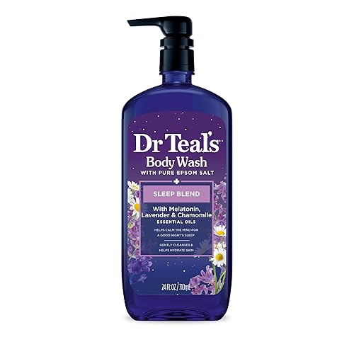 Dr Teal'S Sleep Body Wash With Melatonin, Lavender & Chamomile - 24 Fl Oz