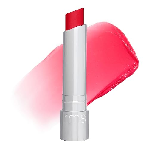 Rms Beauty Tinted Lip Balm In Peacock Lane - Hydrating Lip Tint With Jojoba Oil, 0.1 Oz