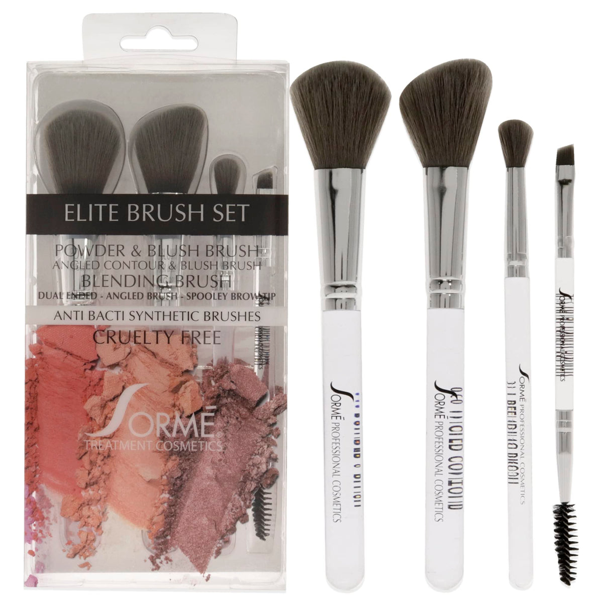 SORMÉ Professional Brush Set B - Soft Synthetic Fibers for Flawless Blending & Comfort