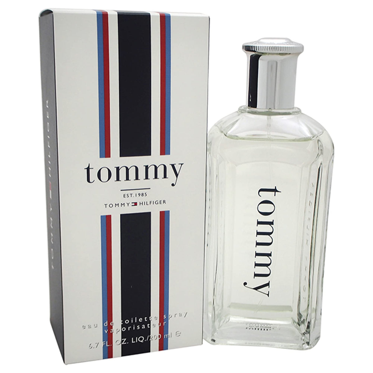 Tommy Hilfiger Tommy Eau De Toilette Spray For Men, 6.7 Fl Oz - Classic Fragrance