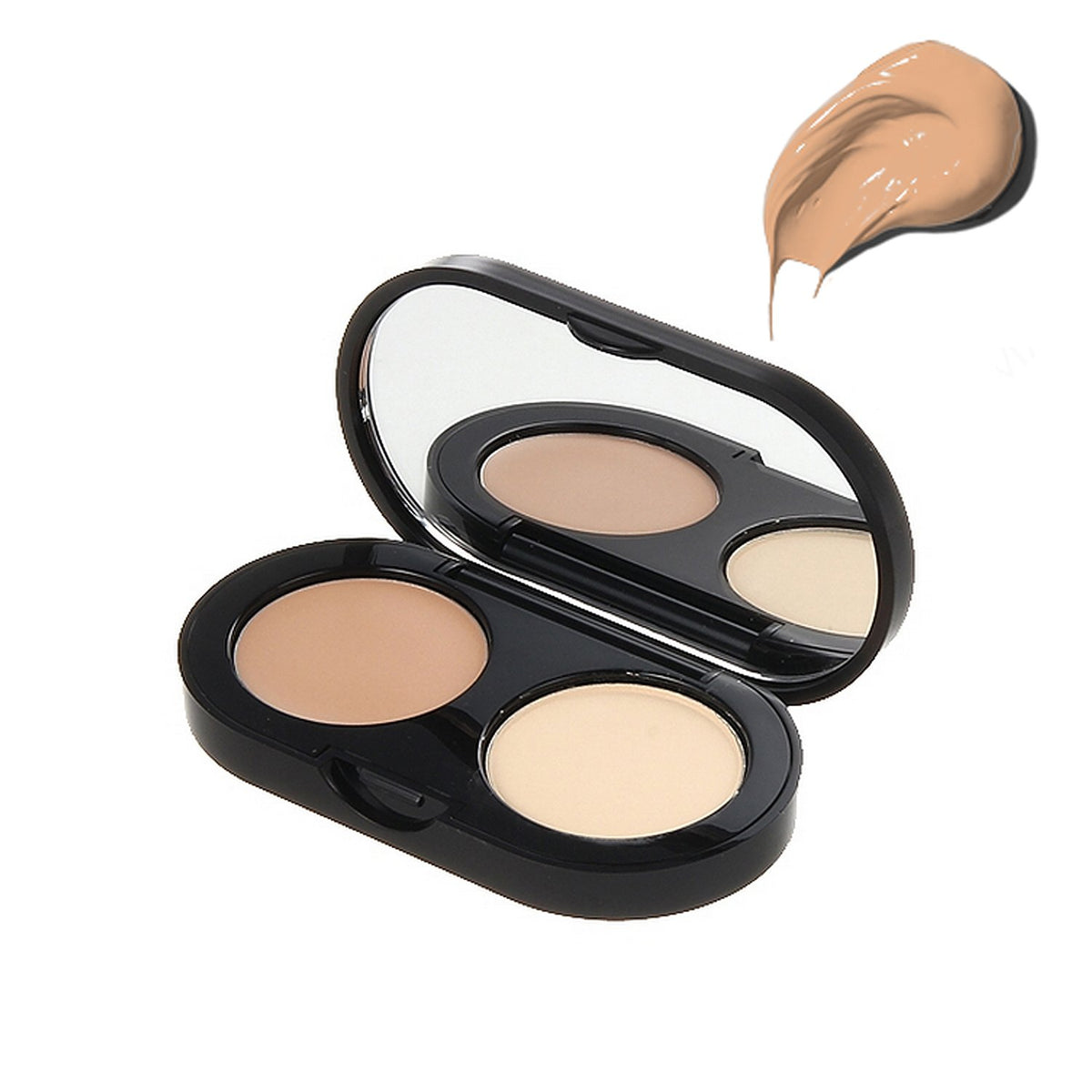 Bobbi Brown Creamy Concealer Kit - Natural, 0.11 Oz, 1 Count - Flawless Coverage Makeup