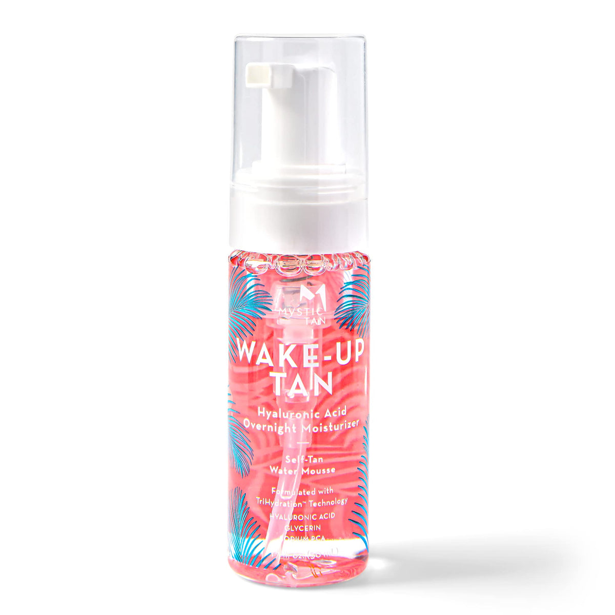 Mystic Tan Hyaluronic Acid Overnight Self-Tan Water Mousse, Travel Size, 1.7 Fl. Oz.