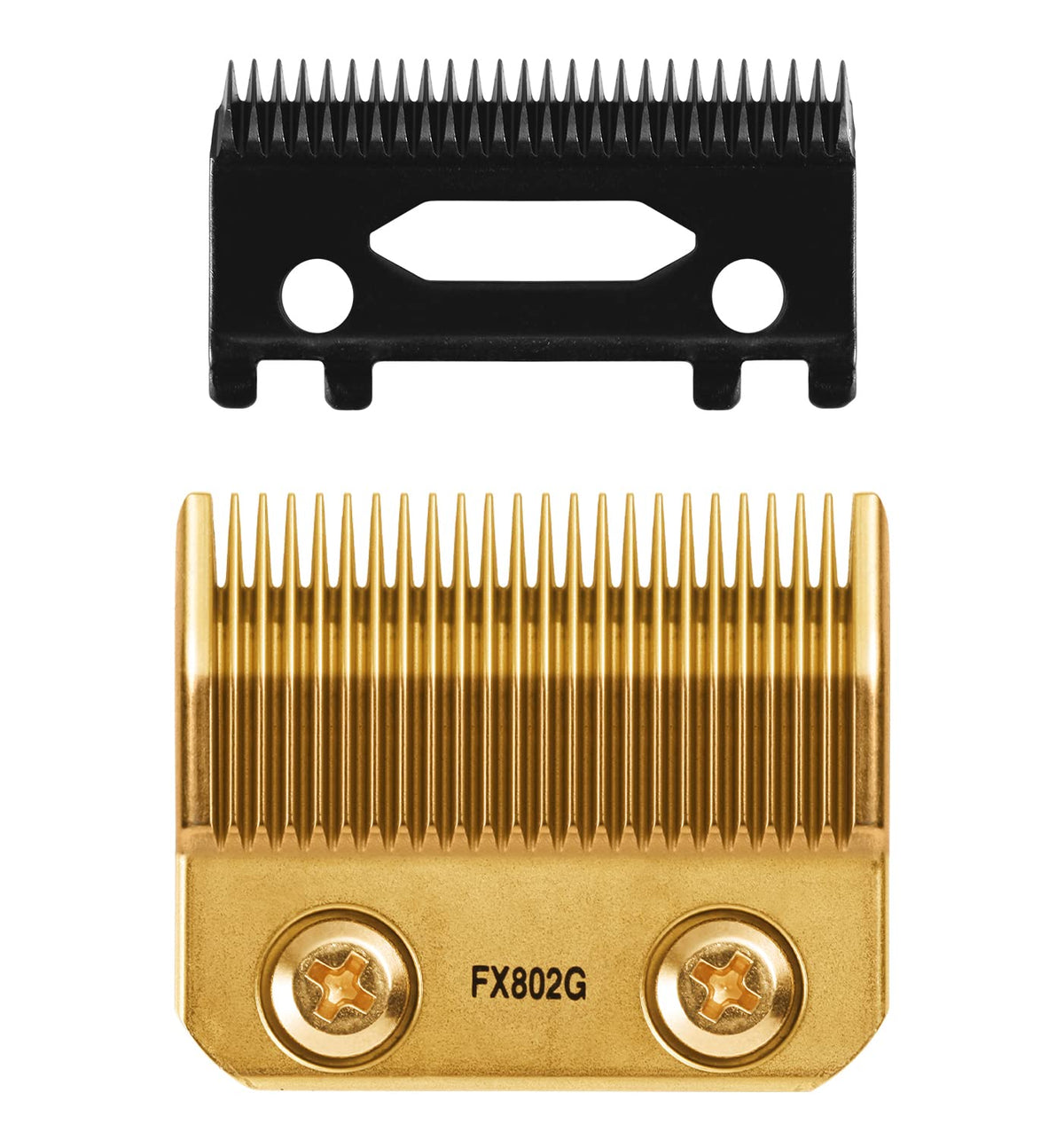 Manxrtod Fx802G Gold Replacement Blades For Babylisspro Fx Clipper Models Fx870/Fxf880/