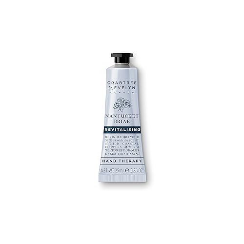 Crabtree & Evelyn Ultra Moisturising Hand Therapy, Nantucket Briar, 0.86 Oz