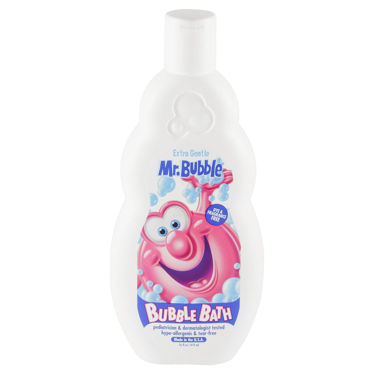 Mr Bubble Extra Gentle Bubble Bath, 16 Fl Oz, Pack Of 3 - Kids & Adults, Plastic