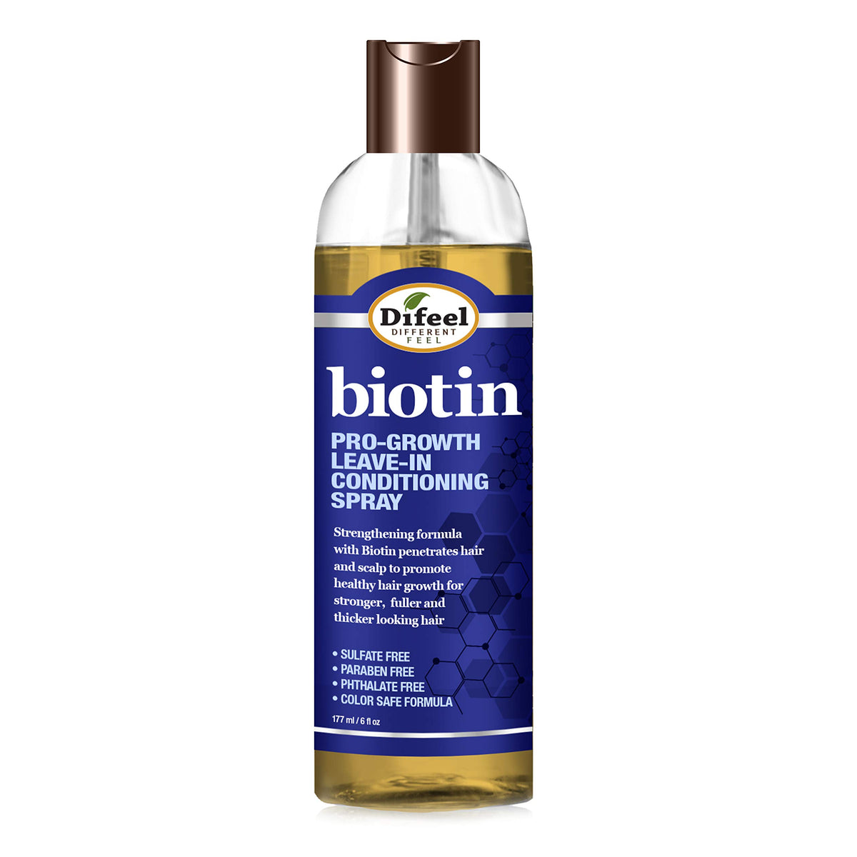 Difeel Pro-Growth Biotin Leave-In Conditioning Spray, 6 Oz - Hair Loss Treatment