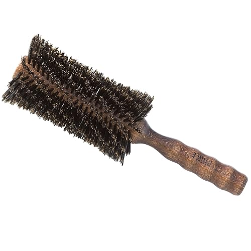 Ibiza Hair H6 Boar/Nylon Round Brush - Create Beachy Waves & Curls for Frizzy Hair