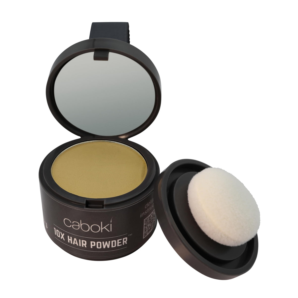 Caboki Hair Volumizer - Golden Blonde, Talc-Free Powder For Thinning Hair & Bald Spots